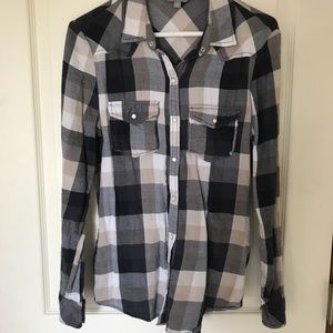Rubbish brand flannel